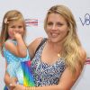 Busy Philipps et sa fille Birdie lors du 5e festival annuel Kidstock Music and Arts à Beverly Hills le 5 juin 2011