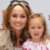 Giada de Laurentiis et sa fille Jade Marie lors du 5e festival annuel Kidstock Music and Arts à Beverly Hills le 5 juin 2011