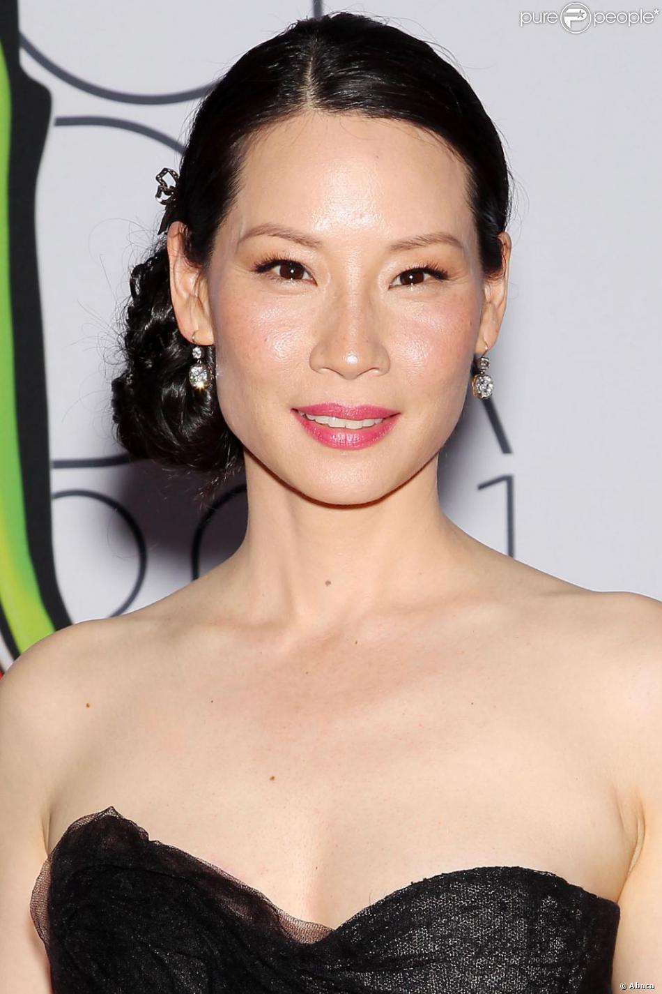 Lucy Liu lors des Council of Fashion Designers of America ...