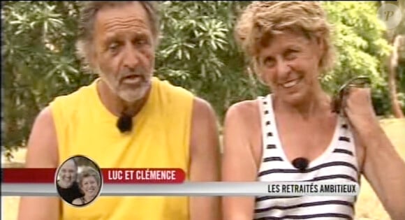 Luc et Clémence dans Pékin Express : la route des grands fauves sur M6 le mercredi 8 juin 2011