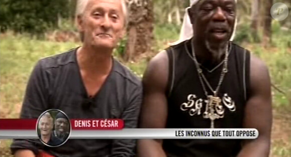 Denis et César dans Pékin Express : la route des grands fauves sur M6 le mercredi 8 juin 2011