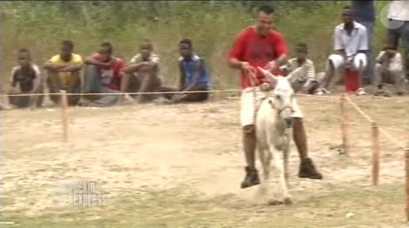 Leïla et Karim dans Pékin Express : la route des grands fauves sur M6 le mercredi 8 juin 2011