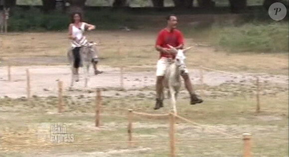 Leïla et Karim dans Pékin Express : la route des grands fauves sur M6 le mercredi 8 juin 2011