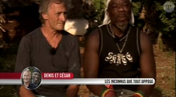 Denis et César dans Pékin Express : la route des grands fauves sur M6 le mercredi 8 juin 2011