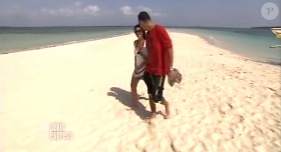 Leïla et Karim dans Pékin Express : la route des grands fauves sur M6 le mercredi 8 juin 2011