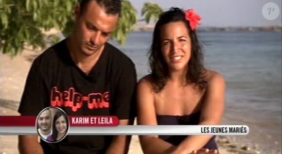 Leïla et Karim dans Pékin Express : la route des grands fauves sur M6 le mercredi 8 juin 2011