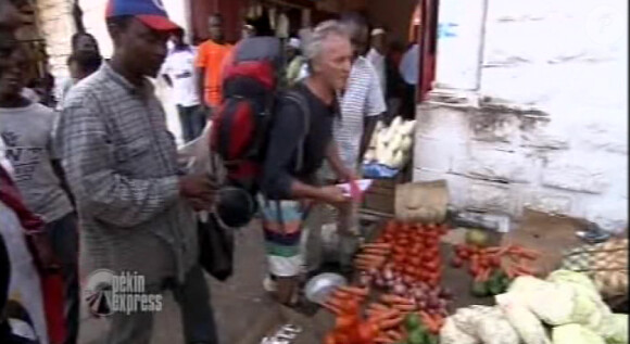 Denis et César dans Pékin Express : la route des grands fauves sur M6 le mercredi 8 juin 2011
