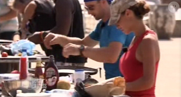 Ingrid et Nicolas dans Pékin Express : la route des grands fauves sur M6 le mercredi 8 juin 2011