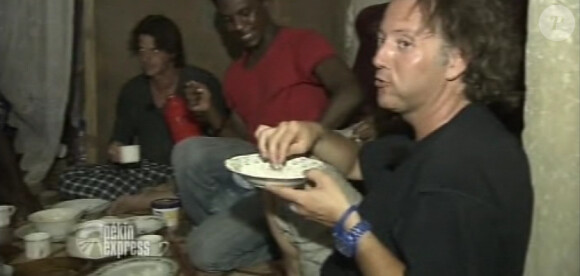 Jean-Pierre et François dans Pékin Express : la route des grands fauves sur M6 le mercredi 8 juin 2011