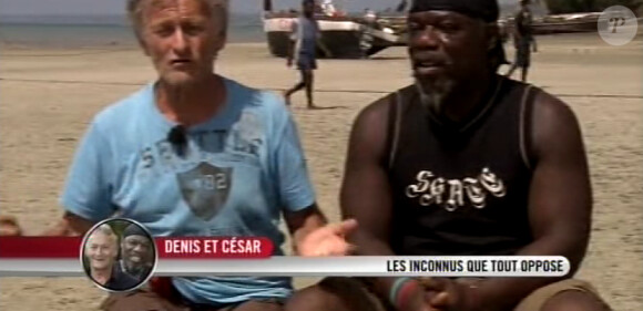 Denis et César dans Pékin Express : la route des grands fauves sur M6 le mercredi 8 juin 2011