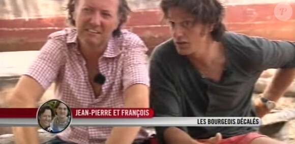 Jean-Pierre et François dans Pékin Express : la route des grands fauves sur M6 le mercredi 8 juin 2011