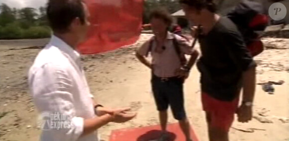 Jean-Pierre et François dans Pékin Express : la route des grands fauves sur M6 le mercredi 8 juin 2011