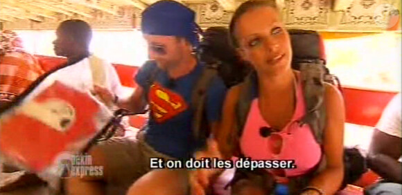 Ingrid et Nicolas dans Pékin Express : la route des grands fauves sur M6 le mercredi 8 juin 2011
