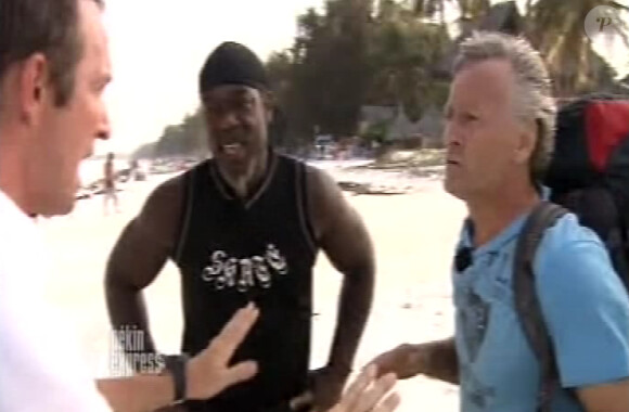 Denis et César dans Pékin Express : la route des grands fauves sur M6 le mercredi 8 juin 2011