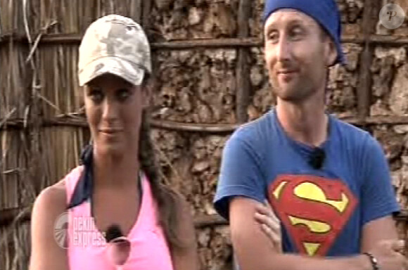 Ingrid et Nicolas dans Pékin Express : la route des grands fauves sur M6 le mercredi 8 juin 2011