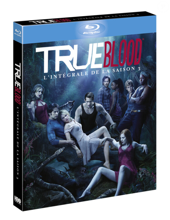 Le coffret Blu-Ray Disc de la saison 3 de la série True Blood, déjà disponible.