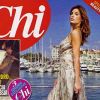 Elisabetta Canalis en couverture du magazine italien CHI