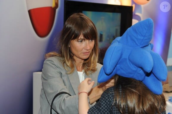 Axelle Laffont lors des 20 ans de Sonic à Paris le 8 juin 2011
