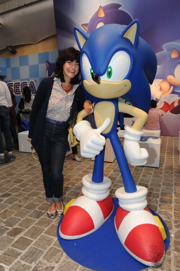 Lio des 20 ans de Sonic à Paris le 8 juin 2011