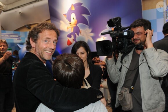 Stéphane Freiss lors des 20 ans de Sonic à Paris le 8 juin 2011