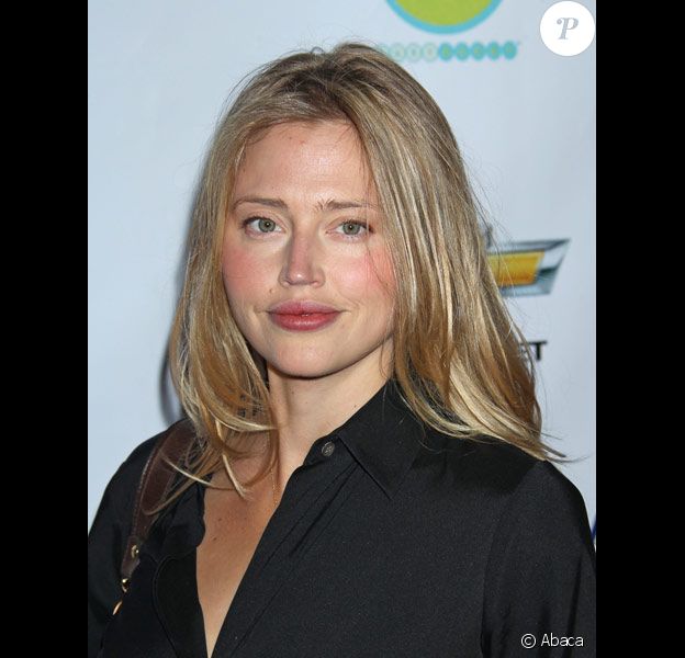 Estella Warren lors d'une soirée à Los Angeles en avril 2011