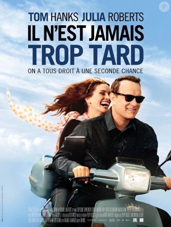 Il n'est jamais trop tard de et avec Tom Hanks, sortie prévue le 6 juillet 2011.