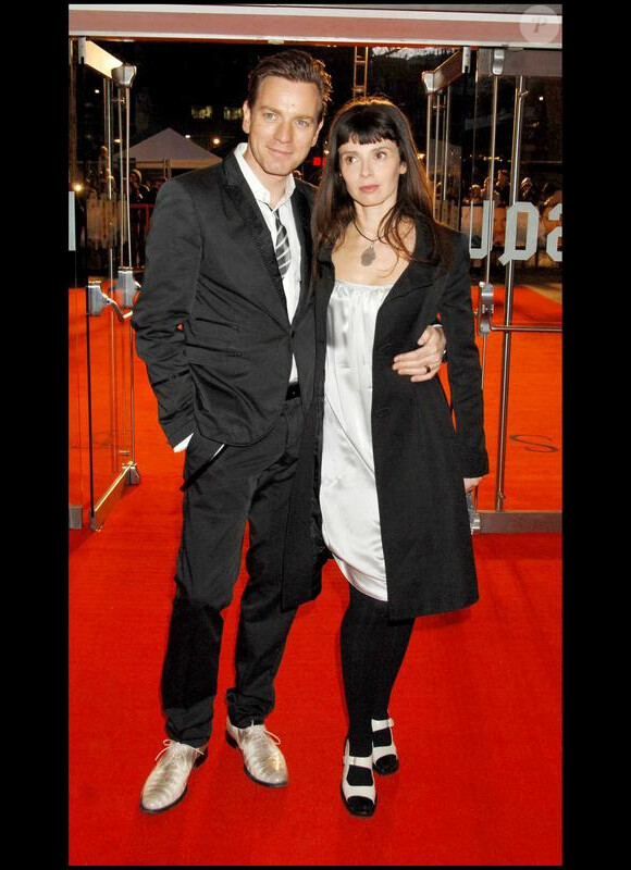 Ewan McGregor et sa femme Eve en 2006