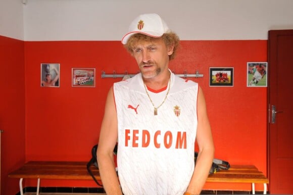 Jean-Paul Rouve est Jeff Tuche, fan de foot dans le dernier film d'Olivier Baroux le 1er juillet 2011 dans les salles