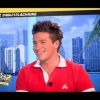 Mickaël Vendetta invité sur le plateau des Anges de la télé-réalité : Miami Dreams le vendredi 10 juin 2011