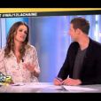 Matthieu Delormeau et Jeny Priez sur le plateau des Anges de la télé-réalité : Miami Dreams le vendredi 10 juin 2011 