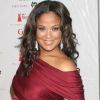Laila Ali en février 2011, enceinte de sa petite fille.