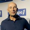 Nicolas Canteloup, dans les studios d'Europe 1, en août 2009. 
