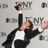 Norbert Leo Butz lors de la 65e cérémonie des Tony Awards au Jewish Community Center de New York, le 12 juin 2011.