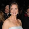 Brooke Shields lors de la 65e cérémonie des Tony Awards au Jewish Community Center de New York, le 12 juin 2011.