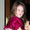 Suri Cruise, l'air toujours aussi sympathique... A new York le 12 avril 2011