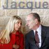 Jacques Chirac et Sophie Dessus en Corrèze le 11 juin