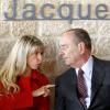 Jacques Chirac et Sophie Dessus en Corrèze le 11 juin