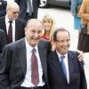 Jacques Chirac et François Hollande