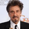 Al Pacino aux Golden Globe Awards, à Los Angeles, en janvier 2011.