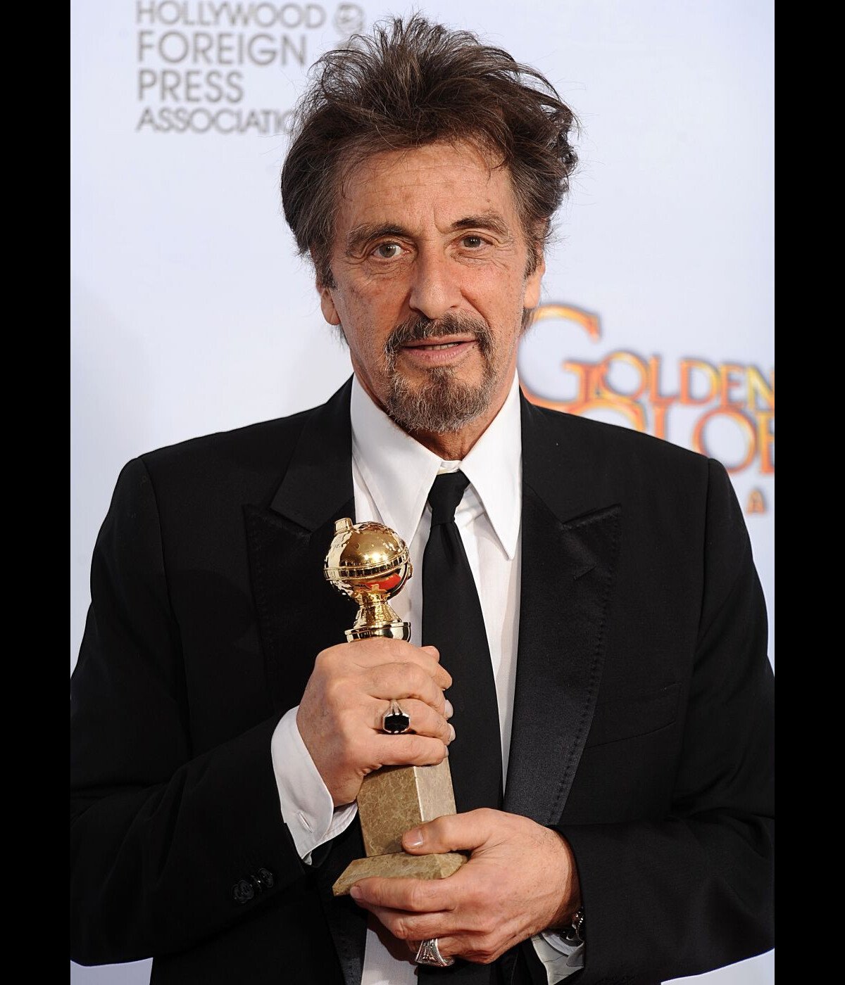 Photo : Al Pacino aux Golden Globe Awards, à Los Angeles, en janvier