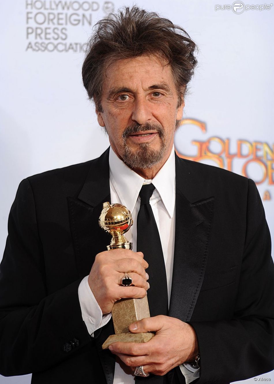 Al Pacino aux Golden Globe Awards, à Los Angeles, en janvier 2011