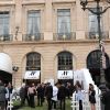L'inauguration de la boutique Hublot située Place Vendôme à Paris le 14 juin 2011