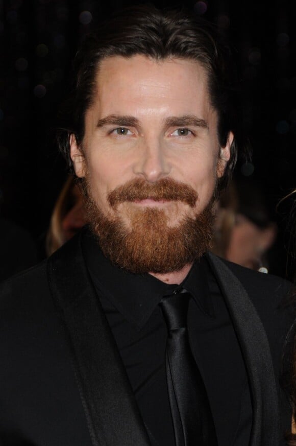 Christian Bale lors de la 83e cérémonie des Oscars, à Los Angeles, le 27 février 2011.