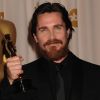Christian Bale lors de la 83e cérémonie des Oscars, à Los Angeles, le 27 février 2011.