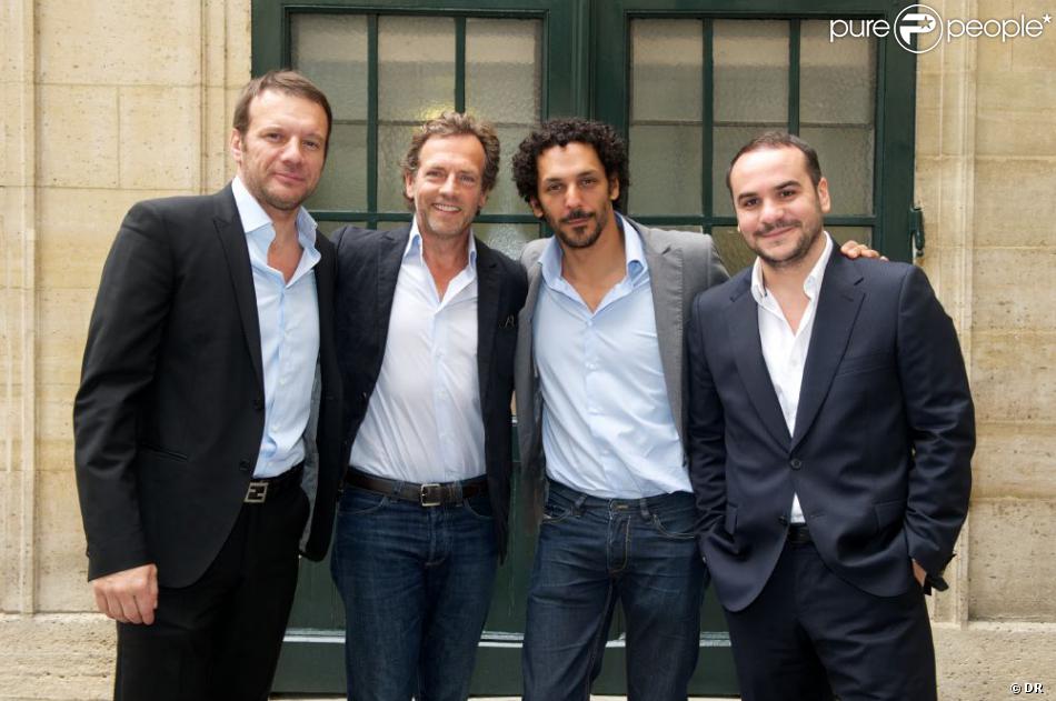 Samuel Le Bihan François Le Bihan Samuel Le Bihan, Stéphane Freiss, Tomer Sisley et François Xavier