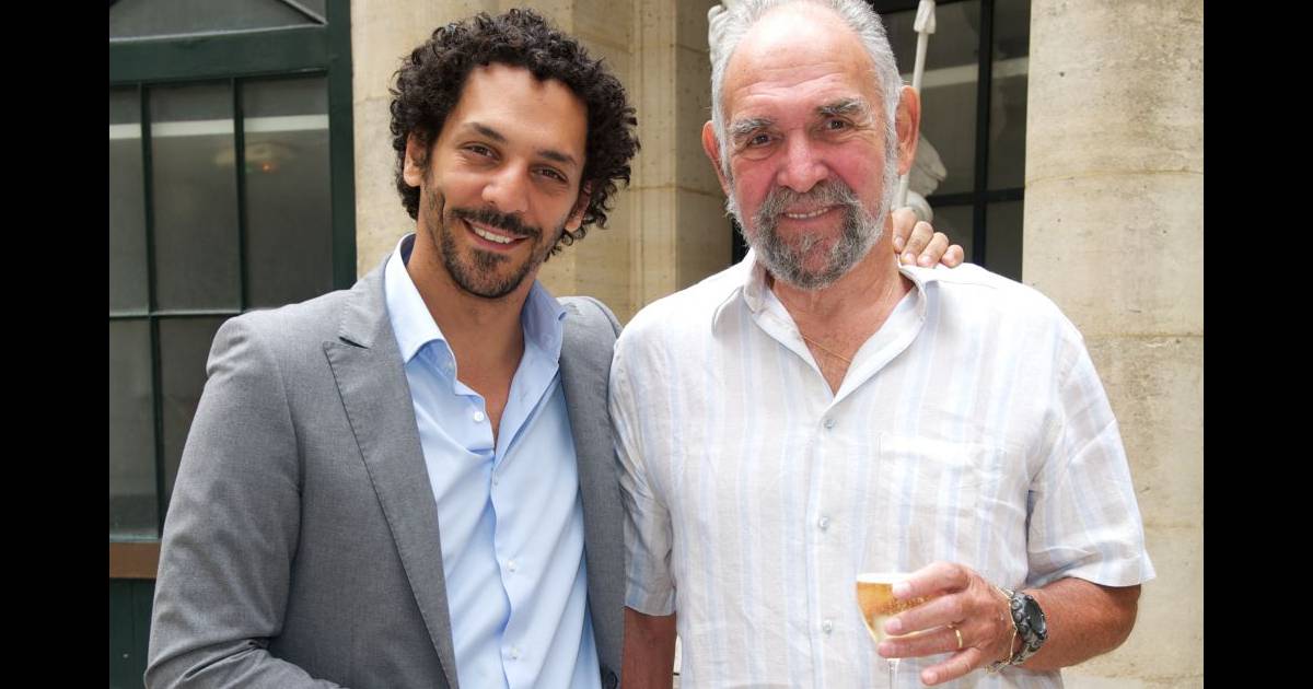 Qui Sont Les Parents De Tomer Sisley Tomer Sisley et son papa Joseph lors du déjeuner Père & Fils, au