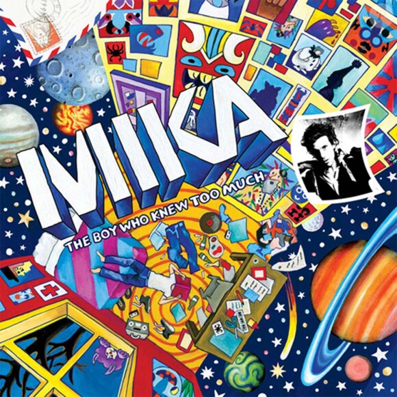 Mika - The Boy Who Knew Too Much - septembre 2009.