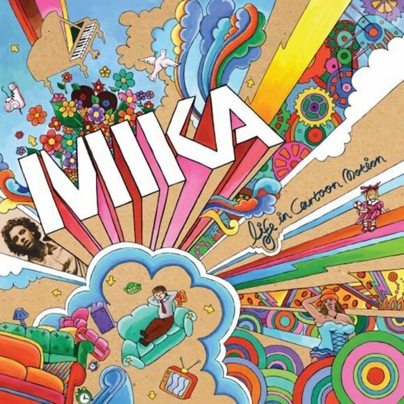 Mika - Life In Cartoon Motion - février 2007.