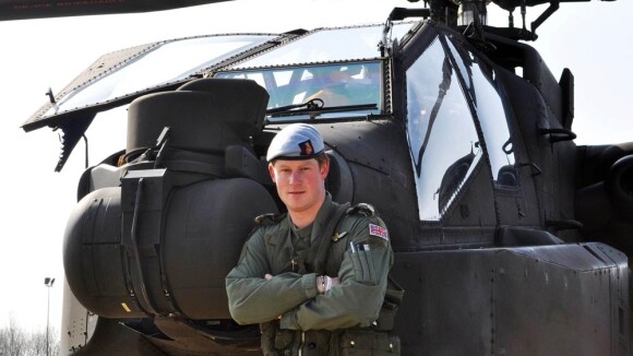 Le prince Harry reçoit le 'go' pour son déploiement en Afghanistan
