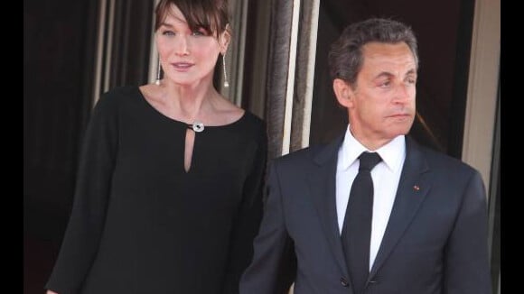 Nicolas Sarkozy et son épouse Carla Bruni touchés par ''Une séparation''